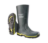 Dunlop Chaussures de protection Metguard Industrielles Unisexe, Gris foncé/noir, 47 EU