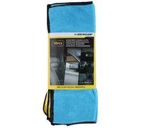 Dunlop Set de 10 Pièces de Chiffons Multi-usages 35x40 cm Multicolore