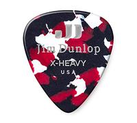 Dunlop Classic Celluloid, 12-pack Extra Heavy Confetti
