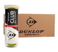 Dunlop Club All Court 24x3 pcs. Jaune ONE-SIZE
