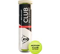 Dunlop Club All Court 4 pcs. Jaune ONE-SIZE
