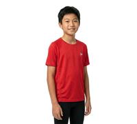 Dunlop Club Crew Short Sleeve T-shirt Rouge 140 cm Garçon
