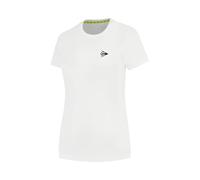 Dunlop Club Crew Short Sleeve T-shirt Blanc 128 cm Fille