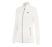 DUNLOP CLUB VESTE DE TENNIS POUR FEMME, Blanc, S