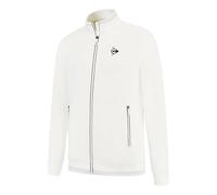 Dunlop Veste de tennis Club en maille pour homme Blanc XXL