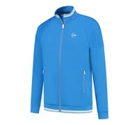 DUNLOP CLUB VESTE DE TENNIS POUR HOMME, Bleu royal, XS