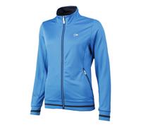Dunlop Club Line Knitted Veste de survêtement Femmes - bleu, S