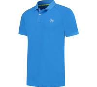 Dunlop Club Short Sleeve Polo Bleu XL Homme