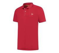 Dunlop Club Polo Hommes-Rouge S