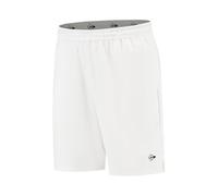 DUNLOP Club Short tissé pour garçon, Blanc, 152, Blanc, 152