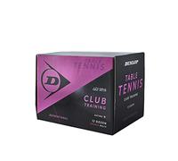 Dunlop Club Training Lot de 144 balles de Tennis de Table Orange