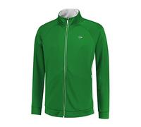 DUNLOP Club Veste de tennis en tricot pour homme, vert/blanc, XL