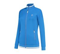 DUNLOP CLUB VESTE DE TENNIS POUR FEMME, Bleu royal, XL