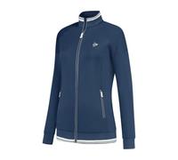 DUNLOP CLUB VESTE DE TENNIS POUR FEMME, Marine, L