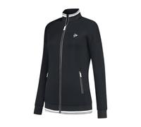 DUNLOP CLUB VESTE DE TENNIS POUR FEMME, Noir, M