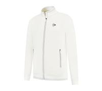 Dunlop Club Knitted Jacket Blanc S Homme
