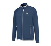 DUNLOP CLUB VESTE DE TENNIS POUR HOMME, Marine, XXXL