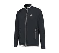 DUNLOP CLUB VESTE DE TENNIS POUR HOMME, Noir, L