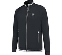 DUNLOP CLUB VESTE DE TENNIS POUR HOMME, Noir, M