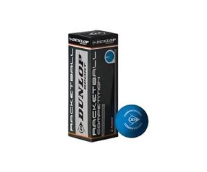 Dunlop Competition Balles De Racquetball Lot De 3