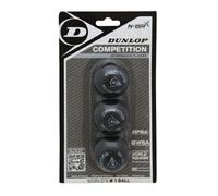 DUNLOP Competition Blister de 3 balles