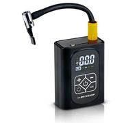 Dunlop Compresseur à Air Digital Compresseur à air Portatif - Gonfleur Pneus Voiture - Électrique avec Écran Digital - Compact et Léger - Avec Tuyau et Accessoires