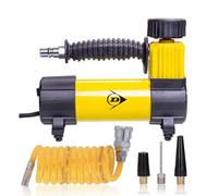 DUNLOP - compresseur d'air en métal - 12v