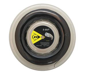 Dunlop Corde De Bobine De Tennis S Gut 200 M