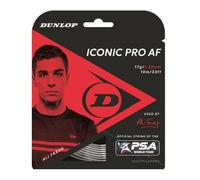 Dunlop Corde de Squash Dunlop Iconic Pro AF, Ensemble 17 g, 1,22 mm, 10 m