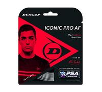 Dunlop Corde de Squash Iconic Pro AF, Ensemble 17 g, 1,22 mm, 10 m