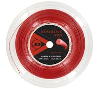 Dunlop Corde de Tennis Dunlop Explosive Rouge, Moulinet 16 g, 1,30 mm, 200 m