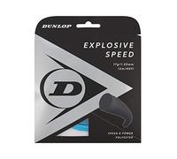 Dunlop Corde de Tennis Dunlop Explosive Speed, Ensemble 17 g, 1,25 mm, 12 m, Bleu