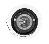 Dunlop Corde de Tennis Explosive Bite, Moulinet 16 g, 1,32 mm, 200 m, Black