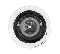 Dunlop Corde de Tennis Explosive Bite Adulte Unisexe, Noir, Taille Unique