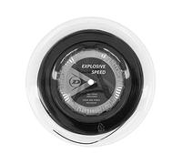 Dunlop Corde de Tennis Explosive Speed Adulte Unisexe, Noir, Taille Unique