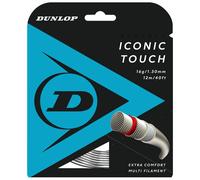 Dunlop Corde de Tennis Iconic Touch Adulte Unisexe, Naturel, Taille Unique