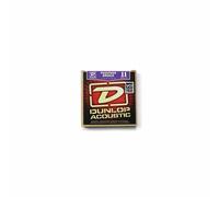 DUNLOP Cordes De Guitare Acoustique En Bronze Phosphore M-LIGHT 11-52