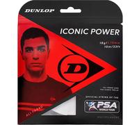 Cordage Dunlop iconic power Noir TU