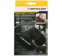 Dunlop Coussin Tête & Nuque pour Voiture en PVC - Noir