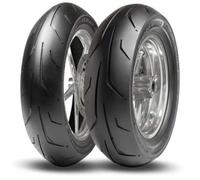 DUNLOP couverture de pneu de moto GT503 compatible avec HARLEY DAVIDSON 180/70 R