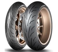 Pneu DUNLOP Qualifier Core 190/50 ZR 17 73W TL