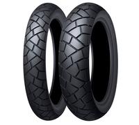 DUNLOP couverture de pneu de moto TRAILMAX MIXTOUR 120/70 R 19 60V TUBELESS