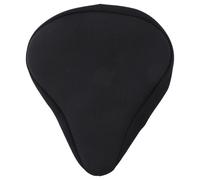 Dunlop Couvre-selle de Vélo en Gel - Protection Selle Contre l'Usure avec Cordon