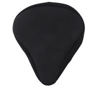 Dunlop Housse de selle de vélo Sport Gel Unisexe Adulte Noir 27 x 24 cm