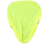 Dunlop - Couvre-selle vélo réfléchissant jaune rembourré et imperméable