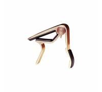 DUNLOP CP 83CG Capo Déclencheur Pour Guitare Acoustique Courbé - Or