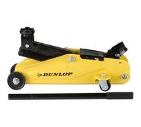 Dunlop Cric Hydraulique Avec Capacité De Levage 2 Tonnes - Plage De Levage 135-305 Mm - Compact Et Avec Roulettes