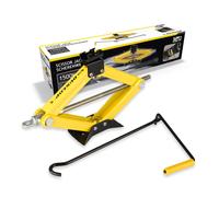 Dunlop Cric Voiture Manuel - Puissance de Levage 1,5 Ton - Hauteur de Levage 26-