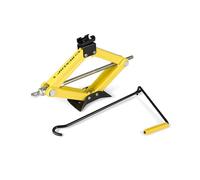 Dunlop Cric Voiture - Manuel - Puissance de Levage 1,5 Ton - Hauteur de Levage 26-38 cm