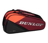 Dunlop CX-Performance 12 Racketbag Rouge/Noir ONE-SIZE
